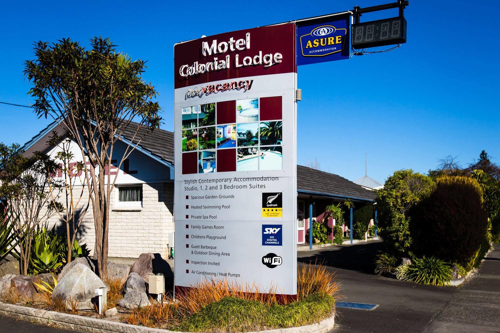 Asure Colonial Lodge Motel Napier Exterior photo